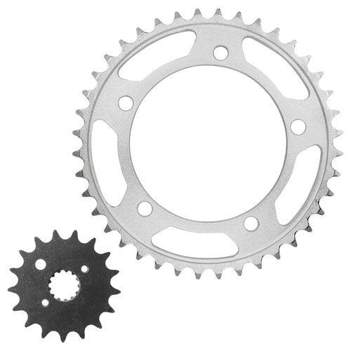 Front & Rear Sprockets for Suzuki SV1000 SV1000S 2003 2004 2005 2006 2007