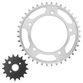 Front & Rear Sprockets for Suzuki SV1000 SV1000S 2003 2004 2005 2006 2007
