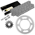 Drive Chain & Sprockets Kit for Kawasaki KLX300R KLX300A 1997-2023