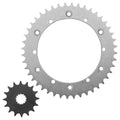 Front & Rear Sprockets Kit for Yamaha Tt500 XT500 1977-1981