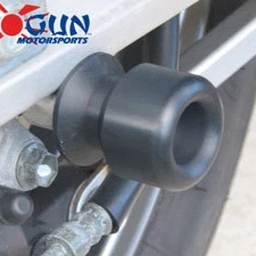Kawasaki 2011-2015 ZX10R Shogun Swingarm Spools Black ZX-10R