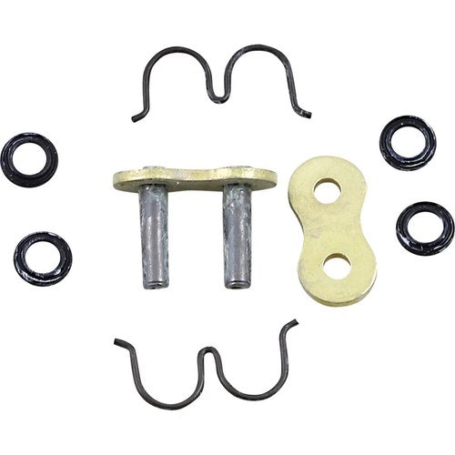 Regina 525 Zrp Series Z-Ring Hollow Rivet Master Connecting Link (Gold)