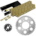 Drive Chain & Sprockets Kit for Kawasaki ZX900 Ninja ZX9R 1998 1999 2000 2001