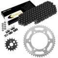 Black O-Ring Drive Chain & Sprockets Kit for Kawasaki VN800A Vulcan 800 1995 96