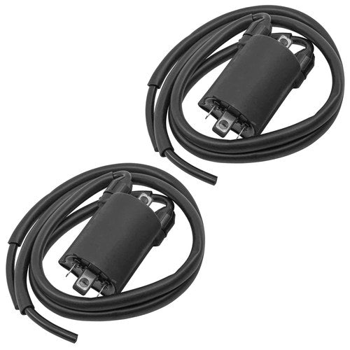 Set of 2 Ignition Coils for Kawasaki ZZR1200 Zzr 1200 ZX1200C 2002-2005