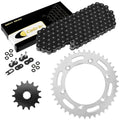 Black O-Ring Drive Chain & Sprockets Kit for Suzuki DR350Se / DR-Z400Sm