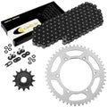 Black O-Ring Drive Chain & Sprockets Kit for Suzuki RM-Z250 RMZ250 2004 05 2006