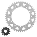 Front & Rear Sprockets Kit for Yamaha YZ250 1987 1988 1989 1992