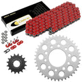 Red O-Ring Drive Chain & Sprockets for Honda VF750C Magna 750 Rc43 1994-2004