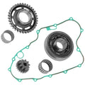 Starter Clutch & Driven Gear Reduction Gear W/Gasket for Honda CRF450X 2005-2020