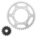 Front & Rear Sprockets Kit for Yamaha R6 YZF-R6 2006-2016