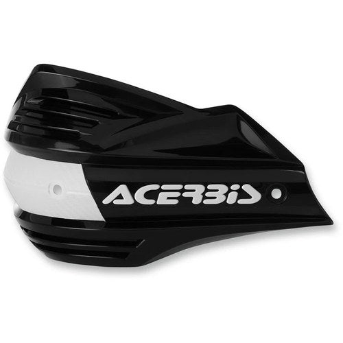 Acerbis Replacement Plastic Shield for X-Factor Handguards (Black) 2393480001