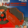 Ebc Semi-Sintered V Brake Pads / One Pair (FA319/2V)