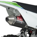 Yoshimura RS-2 Enduro Full Exhaust System (SS/CF/SS) 2002-2016 Kawasaki KLX110
