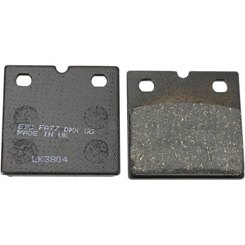 Ebc Organic OE Quality Replacement Brake Pads / One Pair (FA77)
