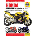 Haynes Repair Manual - Honda CBR929RR Fireblade & CBR954RR Fireblade (00-03)