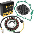 Stator And Regulator Rectifier W/Gasket for Yamaha FZ6 Fzs6 2004-2009