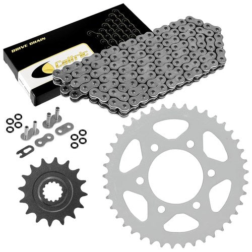 Drive Chain & Sprockets Kit for Kawasaki ZX-9R Ninja ZX900 2002 2003