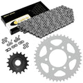Steel O-Ring Drive Chain & Sprockets for Kawasaki ZX1000 Ninja ZX10R 2008-2010