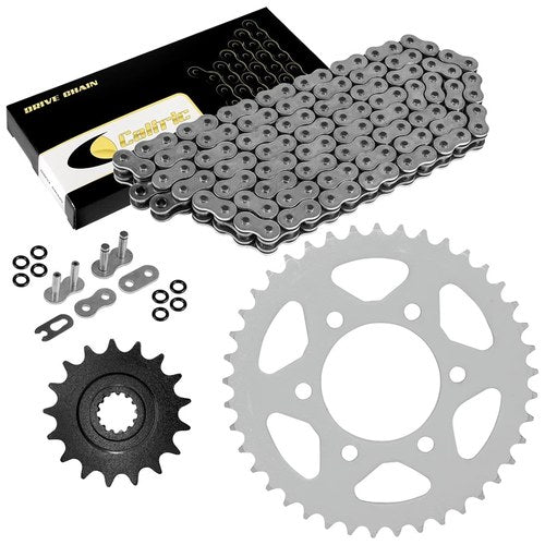 Steel O-Ring Drive Chain & Sprockets for Kawasaki ZX1000 Ninja ZX10R 2008-2010