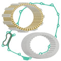 Clutch Friction Plates And Gasket for Honda VTR1000F Super Hawk 1100 1998-2005