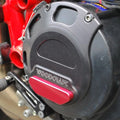 Ducati 2008-2014 Monster 696 Woodcraft Clutch Cover Protector With Skid Pad