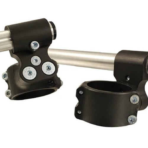 Woodcraft 50mm CLIP-ONS Clipon With 1.5" Rise Riser Bar