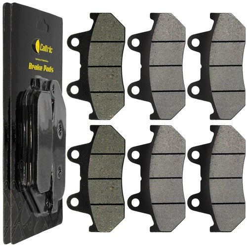 Front And Rear Brake Pads for Honda CB1000C Custom 1000 1983 / Cbx1000 1981-1983