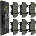 Front And Rear Brake Pads for Honda CBX750 Cbx 750 1984