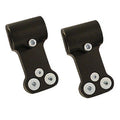 Woodcraft Racing 3 Inch CLIP-ON Clipon Riser Set With Bolts - 3"