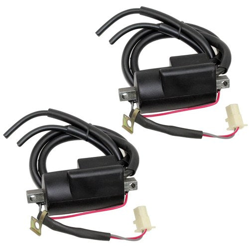Set of 2 Ignition Coils for Yamaha XJ650 1980-1983/XJ650L 1981-1983/XJ650R 1982