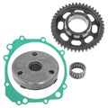 Starter Clutch And Driven Gear W/Gasket for Suzuki GSXR750 Gsxr 750 1996-1999