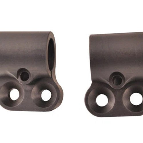 Woodcraft Racing CLIP-ON Clipon Riser Set With Bolts - 1" Inch