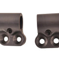 Woodcraft Racing CLIP-ON Clipon Riser Set With Bolts - 1" Inch