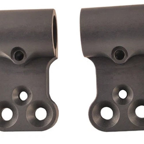 Woodcraft Racing CLIP-ON Clipon Riser Set With Bolts - 2" Inch