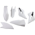 Acerbis Standard Plastic Kit (White OEM '14) 2393434584