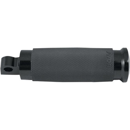 Avon Custom Contour Folding Foot Pegs for H-D Motorcycles (Anodized Black)