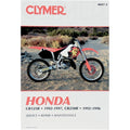 Clymer Physical Book for Honda CR125R 1992-1997, CR250R 1992-1996 | M457-2