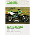 Clymer Physical Book for Kawasaki KX125, KX250, 1982-1991, KX500, 1983-2004 M447