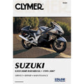 Clymer Physical Book for Suzuki GSX1300R Hayabusa Busa 1999-2007 | M265