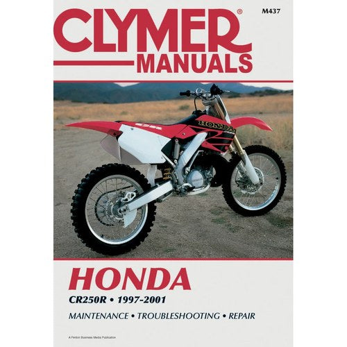 Clymer Physical Book for Honda CR250R 1997-2001 | M437