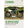 Clymer Physical Book for Kawasaki KX80 91-00; KX85, KX85-II 01-10; KX100 89-2009