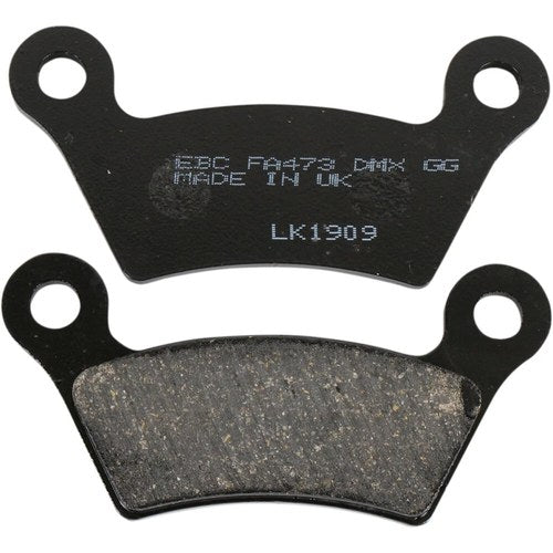 Ebc Organic OE Quality Replacement Brake Pads / One Pair (FA473)