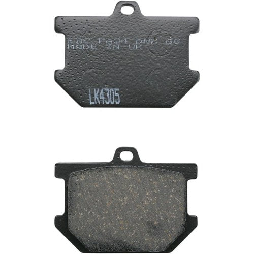 Ebc Organic OE Quality Replacement Brake Pads / One Pair (FA34)