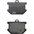 Ebc Organic OE Quality Replacement Brake Pads / One Pair (FA34)