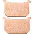 Ebc Double-H HH Sintered Superbike Brake Pads / One Pair (FA68HH)