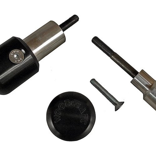 Triumph 2013-2017 Daytona 675 Woodcraft Frame Slider Kit - Under Bodywork Kit