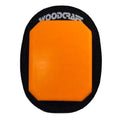 Woodcraft Original Klucky Pucks Knee Sliders (SET OF 2) - Orange