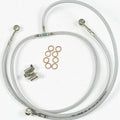 Kawasaki 2002-03 VN 1500 Vulcan Meanstreak Gbrakes Braided Front Brake Line Kit