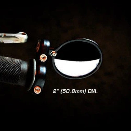 Crg Blindsight Billet Bar End Barend Mirror Kawasaki